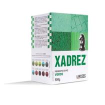 Pó Xadrez Verde 500g para Colorir Bases - Pigmento em Pó Pó Xadrez Verde 500g para Colorir Bases - Pigmento em Pó