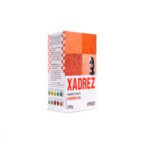 Po Xadrez Vermelho 250 Grs