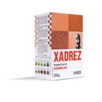 Pó Xadrez Vermelho 250g para Colorir Bases - Lanxess Pó Xadrez Vermelho 250g para Colorir Bases - Lanxess