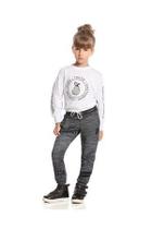 Poah Noah Conjunto Infantil Feminino Manga Longa 45620 BRANCO Poah Noah Conjunto Infantil Feminino Manga Longa 45620 BRANCO