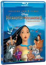 Pocahontas coleção com 2 filmes blu-ray