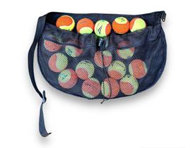 Pochete Bag Bolsa Cintura para Bolas Bolinhas Bag Beach Tênis Ajustável Frescobol Ping Pong