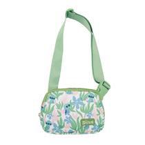 Pochete Bioworld Stitch Estampa Tropical Verde 20 cm Pochete Bioworld Stitch Estampa Tropical Verde 20 cm