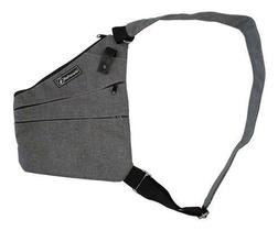 Pochete Bolsa Bag Lateral Dia A Dia Resistente Água Discreta