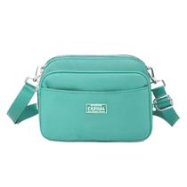 Pochete Bolsa Lateral Transversal Modelos Variados Com Zíper Porta Celular E Saída Para Fone