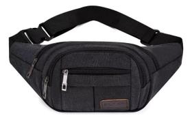 Pochete Bolsa Masculina Cintura Reforçada Esportiva Bike Top Pochete Bolsa Masculina Cintura Reforçada Esportiva Bike Top