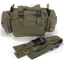 Pochete Bolsa Militar Tática De Cintura Transversal Casual