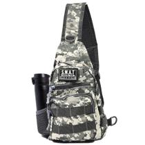 Pochete Bolsa Peito Ombro Shoulder Bag Transversal Mochila Tiracolo Masculina