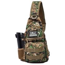 Pochete Bolsa Peito Ombro Shoulder Bag Transversal Mochila Tiracolo Masculina
