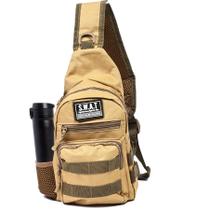 Pochete Bolsa Peito Ombro Shoulder Bag Transversal Mochila Tiracolo Masculina