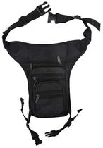 Pochete Cartucheira Perna Masculina Feminina Motoboy Camping preto boa Pochete Cartucheira Perna Masculina Feminina Motoboy Camping preto boa