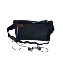 Pochete Cintura Unissex RMarqCollection Material Nylon contorno elástico com regulador