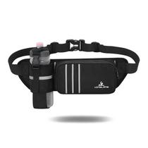 Pochete Corrida Celular Treino Exercícios Slim Impermeável Cor Preta Pochete Corrida Celular Treino Exercícios Slim Impermeável Cor Preta