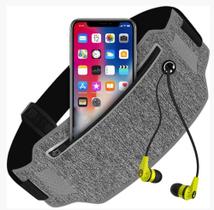 Pochete Corrida Impermeável Slim Fitness Para Celular