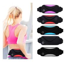 Pochete Corrida Porta Celular Fitnes Feminina Masculina Slim