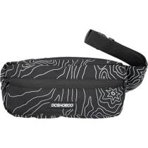 Pochete DC Shoes Tussler 4 WT23 Preto Pochete DC Shoes Tussler 4 WT23 Preto