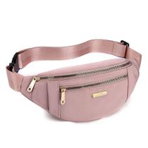 Pochete de Cintura Crossbody Transversal com Bolsos Pochete de Cintura Crossbody Transversal com Bolsos