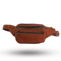Pochete de Cintura em Couro MB Confecções