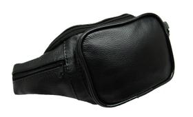 Pochete de Cintura Motoqueiro 4 Bolsos (Couro-puro) Design Arrojado