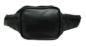 Pochete de Couro com 5 Compartimentos Legitimo Motoqueiro Pochete de Couro com 5 Compartimentos Legitimo Motoqueiro