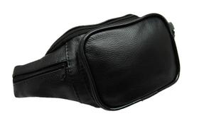 Pochete De Couro Legitimo Com 4 Bolsos Pochete De Couro Legitimo Com 4 Bolsos