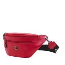 Pochete De Couro Legítimo Feminina Com Bolso Mariart Dani Pochete De Couro Legítimo Feminina Com Bolso Mariart Dani
