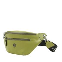 Pochete De Couro Legítimo Feminina Com Bolso Mariart Dani Pochete De Couro Legítimo Feminina Com Bolso Mariart Dani