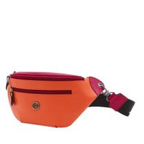 Pochete De Couro Legítimo Feminina Com Bolso Mariart Dani Pochete De Couro Legítimo Feminina Com Bolso Mariart Dani