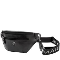 Pochete De Couro Legítimo Feminina Com Bolso Mariart Dani