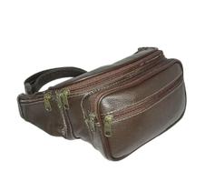 Pochete De Couro Masculina Grande Espaçosa Pochete De Couro Masculina Grande Espaçosa