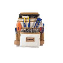 Pochete de Ferramentas em Lona com 10 Bolsos IW14090 Irwin