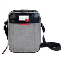 Pochete de Lado Shoulder Bag Mini Bolsa de Lado Bolsinha de Ombro Masculino e Feminino Unissex