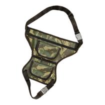 Pochete de perna multiuso impermeável com alça regulável