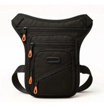 Pochete de Perna Tática para Motociclista com Ajuste Firme e Estável