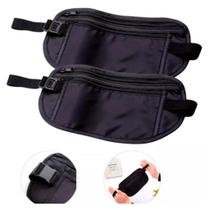 Pochete Doleira, Porta Dinheiro, Passaporte, Documentos para corrida viagens caminhada parque Pochete Doleira, Porta Dinheiro, Passaporte, Documentos para corrida viagens caminhada parque