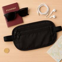 Pochete Doleira, Porta Dinheiro, Passaporte, Documentos para corrida viagens caminhada parque Pochete Doleira, Porta Dinheiro, Passaporte, Documentos para corrida viagens caminhada parque