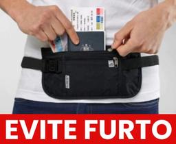Pochete Doleira, Porta Dinheiro, Passaporte, Documentos Pochete Doleira, Porta Dinheiro, Passaporte, Documentos
