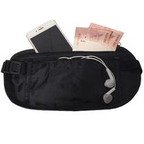 Pochete Doleira Viagem Porta Dinheiro Documento Anti Furto Pochete Doleira Viagem Porta Dinheiro Documento Anti Furto