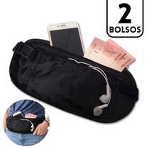 Pochete Doleira Viagem Porta Dinheiro Documento Anti Furto