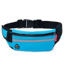 Pochete Elástica Impermeável C/portabilidade Para Fones Azul