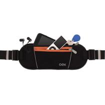 Pochete Em Neoprene Oex Po200 Sport Move Preto E Laranja