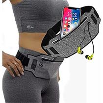 Pochete Esportiva Ajustável até 120 Cm Ideal p/Carregar Celular Dinheiro Documentos