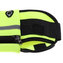 pochete esportiva ajustável com saída para fone