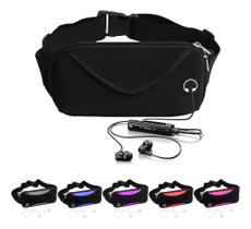 Pochete Esportiva Corrida Bike Academia Impermeável Fitness Pochete Esportiva Corrida Bike Academia Impermeável Fitness