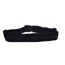 Pochete Esportiva Corrida Caminhada Slim Impermeável Ajuste na Cintura Elástica Com Saída para Fone de Ouvido