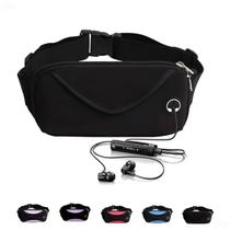 Pochete Esportiva De Corrida Slim Impermeável Celular Bike