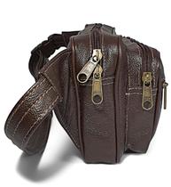 Pochete Extra Grande Masculina De Couro Espaçosa Resistente Pochete Extra Grande Masculina De Couro Espaçosa Resistente