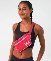 Pochete Feminina Camuflada Marisa Vermelho