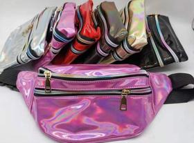 Pochete Feminina Metalizada Holográfica Carnaval 2024 - Silva Bolsas