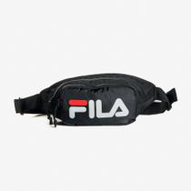 Pochete Fila Letter Dna Unissex Preta